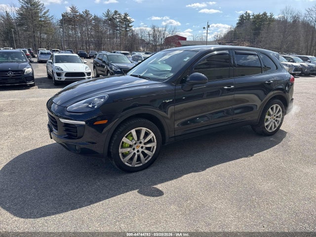 2016 PORSCHE CAYENNE E-HYBRID WP1AE2A28GLA60018 Photo 1