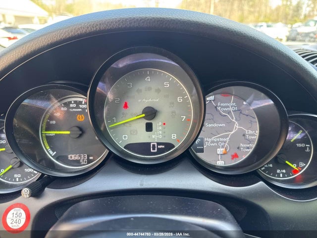 2016 PORSCHE CAYENNE E-HYBRID WP1AE2A28GLA60018 Photo 6