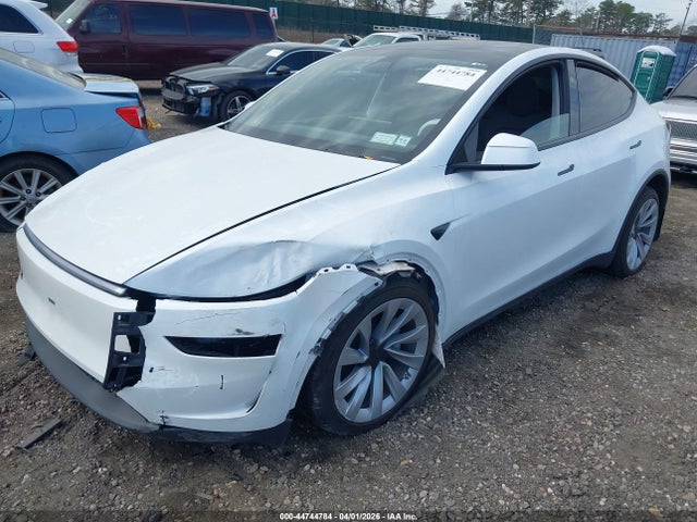2026 Tesla Model Y All-wheel Drive/long Range Launch Series/premium All-wheel Drive მანქანა იყიდება აუქციონზე, vin: 7SAYGDEE7TF412631, აუქციონის ნომერი: 44744784