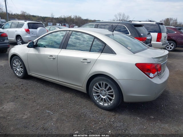Продажа на аукционе авто 2013 Chevrolet Cruze Eco Auto, vin: 1G1PH5SB8D7314875, номер лота: 44744789