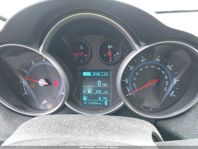 Продажа на аукционе авто 2013 Chevrolet Cruze Eco Auto, vin: 1G1PH5SB8D7314875, номер лота: 44744789