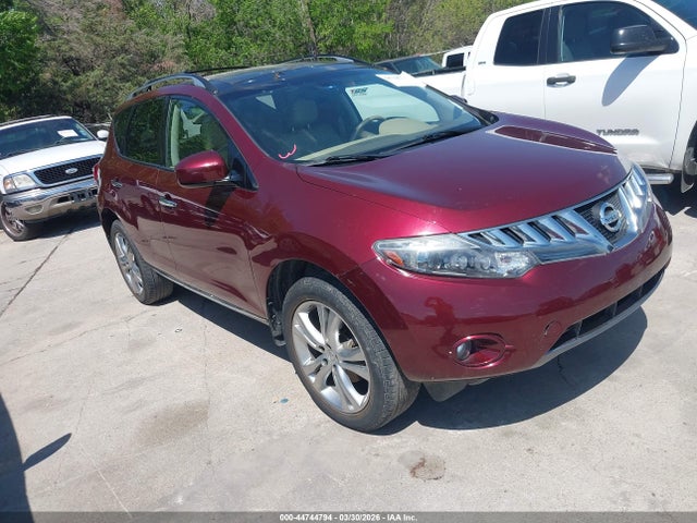 2010 NISSAN MURANO JN8AZ1MU9AW018271