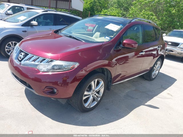 2010 NISSAN MURANO JN8AZ1MU9AW018271 Photo 1