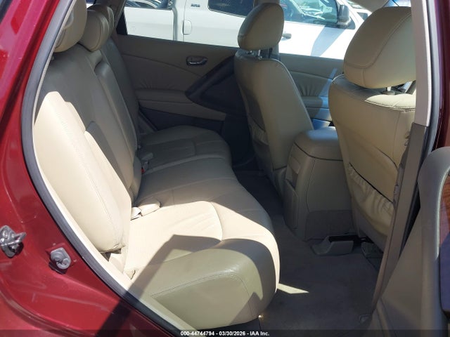 2010 NISSAN MURANO JN8AZ1MU9AW018271 Photo 7