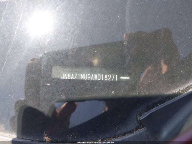 2010 NISSAN MURANO JN8AZ1MU9AW018271 Photo 8