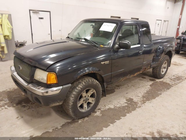 44744796 :رقم المزاد ، 1FTZR45E12PA75504 vin ، 2002 Ford Ranger Edge/xlt مزاد بيع