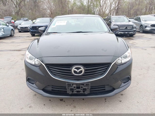 44744798 :رقم المزاد ، JM1GJ1V55G1449636 vin ، 2016 Mazda Mazda6 I Touring مزاد بيع