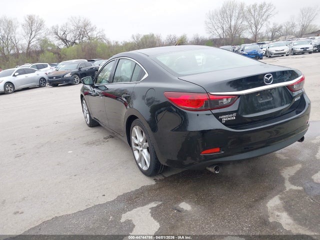 44744798 :رقم المزاد ، JM1GJ1V55G1449636 vin ، 2016 Mazda Mazda6 I Touring مزاد بيع