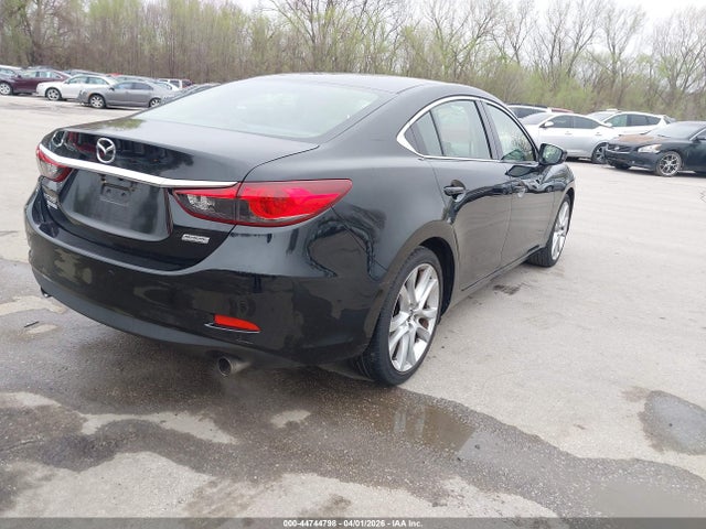 44744798 :رقم المزاد ، JM1GJ1V55G1449636 vin ، 2016 Mazda Mazda6 I Touring مزاد بيع
