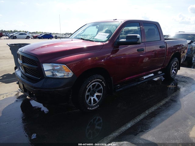 44744800 :رقم المزاد ، 3C6RR7KT1HG543014 vin ، 2017 Ram 1500 Tradesman  4x4 5'7 Box مزاد بيع