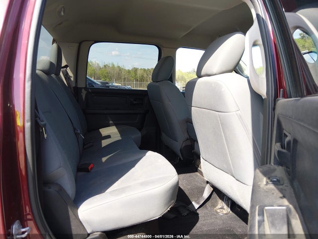 44744800 :رقم المزاد ، 3C6RR7KT1HG543014 vin ، 2017 Ram 1500 Tradesman  4x4 5'7 Box مزاد بيع