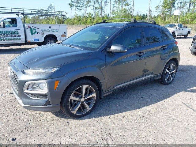 2019 HYUNDAI KONA KM8K53A57KU265141 Photo 1