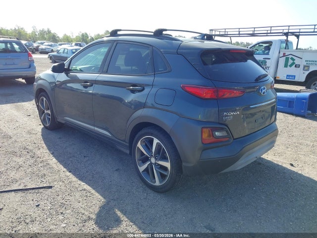 2019 HYUNDAI KONA KM8K53A57KU265141 Photo 2
