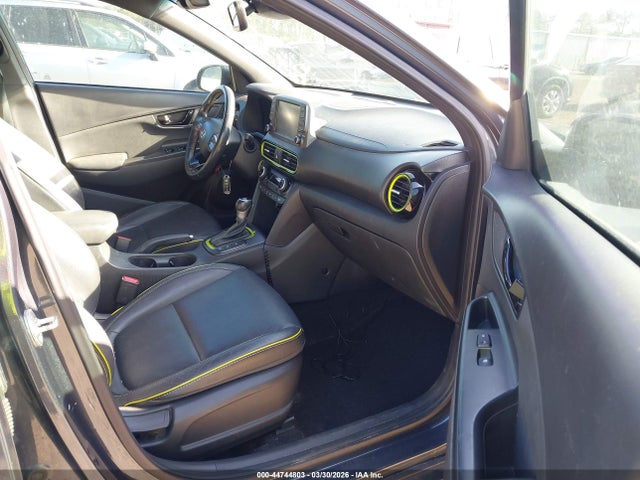 2019 HYUNDAI KONA KM8K53A57KU265141 Photo 4