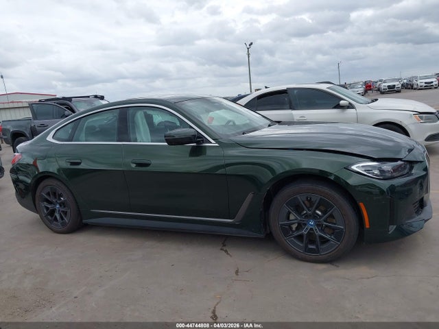 Aukcja sprzedaży 2024 Bmw I4 Gran Coupe Edrive35, vin: WBY43AW04RFR88186, numer aukcji: 44744808