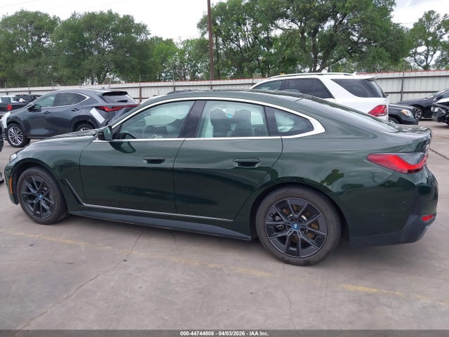 Aukcja sprzedaży 2024 Bmw I4 Gran Coupe Edrive35, vin: WBY43AW04RFR88186, numer aukcji: 44744808