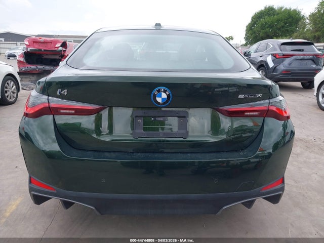 Aukcja sprzedaży 2024 Bmw I4 Gran Coupe Edrive35, vin: WBY43AW04RFR88186, numer aukcji: 44744808