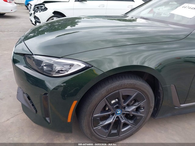 Aukcja sprzedaży 2024 Bmw I4 Gran Coupe Edrive35, vin: WBY43AW04RFR88186, numer aukcji: 44744808