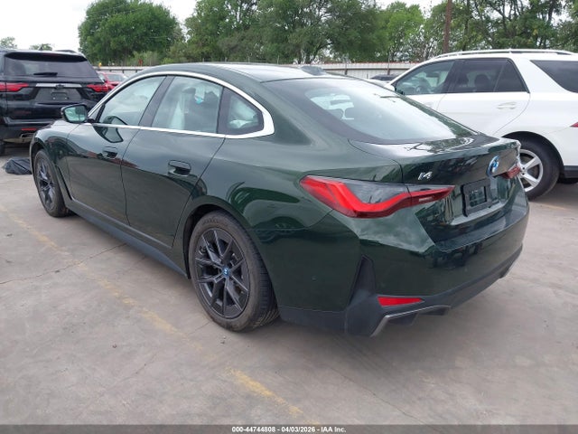 Aukcja sprzedaży 2024 Bmw I4 Gran Coupe Edrive35, vin: WBY43AW04RFR88186, numer aukcji: 44744808