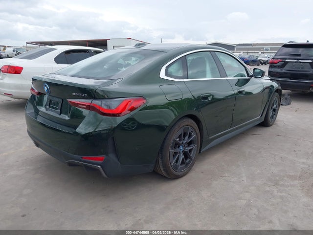 Aukcja sprzedaży 2024 Bmw I4 Gran Coupe Edrive35, vin: WBY43AW04RFR88186, numer aukcji: 44744808