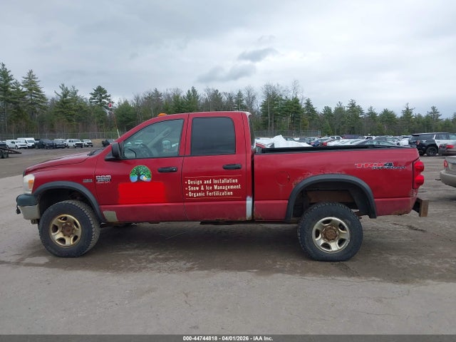 44744818 :رقم المزاد ، 3D7KS28T09G526897 vin ، 2009 Dodge Ram 2500 St مزاد بيع