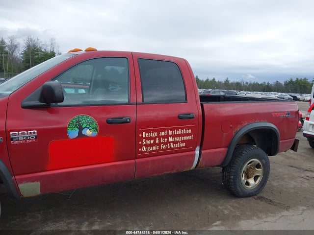 44744818 :رقم المزاد ، 3D7KS28T09G526897 vin ، 2009 Dodge Ram 2500 St مزاد بيع
