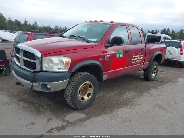 44744818 :رقم المزاد ، 3D7KS28T09G526897 vin ، 2009 Dodge Ram 2500 St مزاد بيع