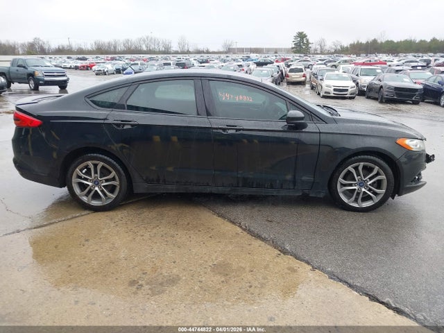 Ford FUSION SE 2017 3FA6P0T94HR145284 Image 13