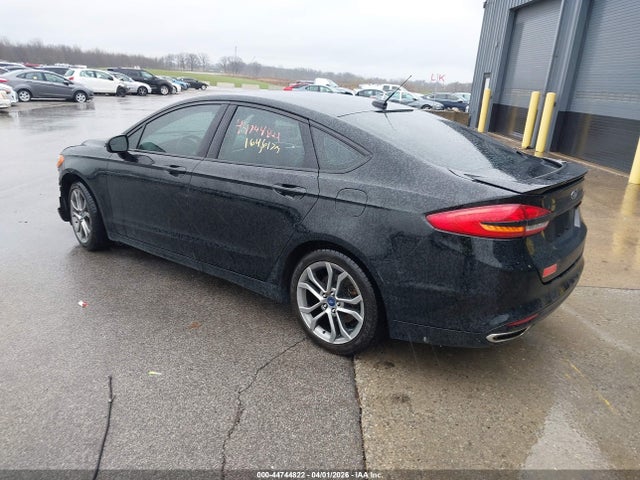 Ford FUSION SE 2017 3FA6P0T94HR145284 Image 3