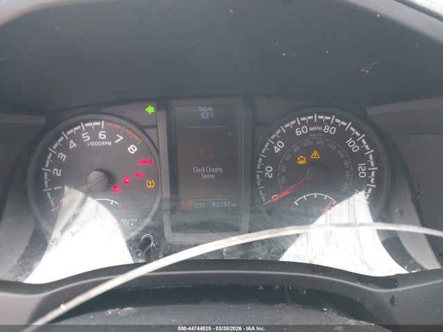 Продажа на аукционе авто 2019 Toyota Tacoma Sr V6, vin: 3TMCZ5AN5KM228697, номер лота: 44744825