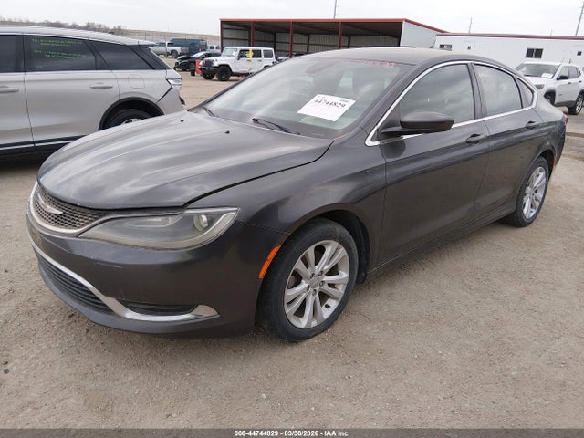 Aukcja sprzedaży 2015 Chrysler 200 Limited, vin: 1C3CCCAB4FN607525, numer aukcji: 44744829