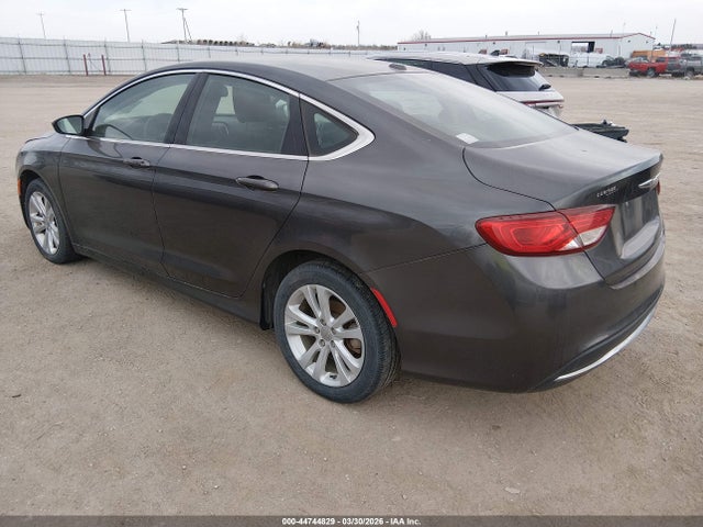 Aukcja sprzedaży 2015 Chrysler 200 Limited, vin: 1C3CCCAB4FN607525, numer aukcji: 44744829