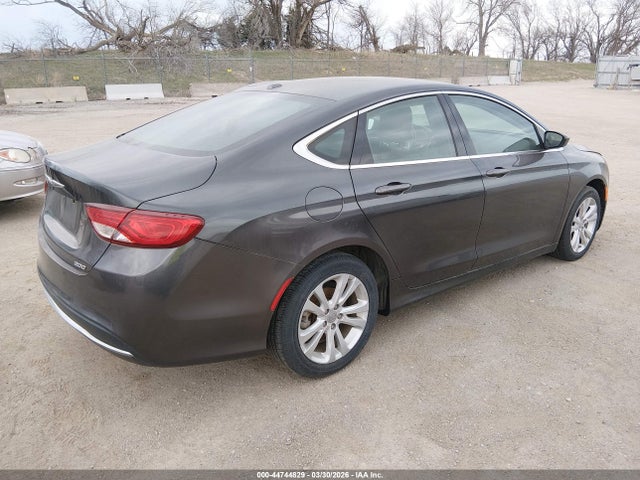 Aukcja sprzedaży 2015 Chrysler 200 Limited, vin: 1C3CCCAB4FN607525, numer aukcji: 44744829