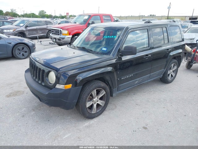 Продажа на аукционе авто 2016 Jeep Patriot High Altitude Edition, vin: 1C4NJPFA2GD528055, номер лота: 44744830