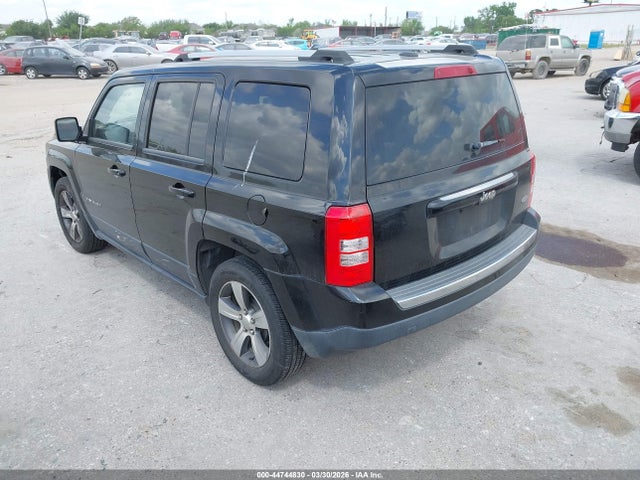Продажа на аукционе авто 2016 Jeep Patriot High Altitude Edition, vin: 1C4NJPFA2GD528055, номер лота: 44744830