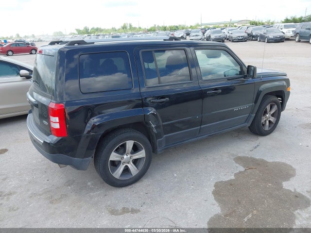 Продажа на аукционе авто 2016 Jeep Patriot High Altitude Edition, vin: 1C4NJPFA2GD528055, номер лота: 44744830