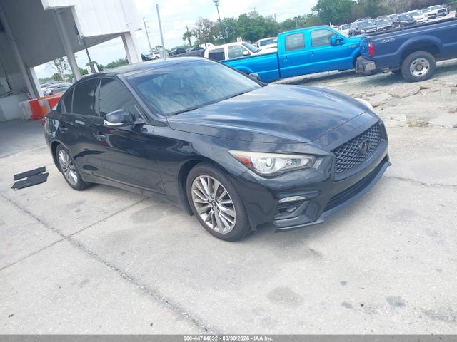 2018 INFINITI Q50 JN1EV7AP7JM366045