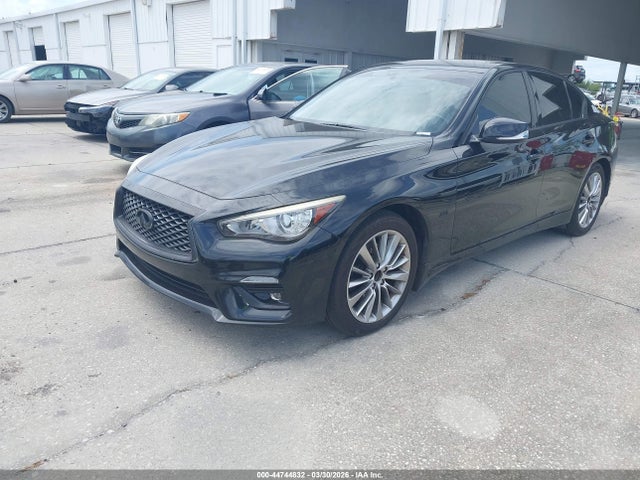 2018 INFINITI Q50 JN1EV7AP7JM366045 Photo 1