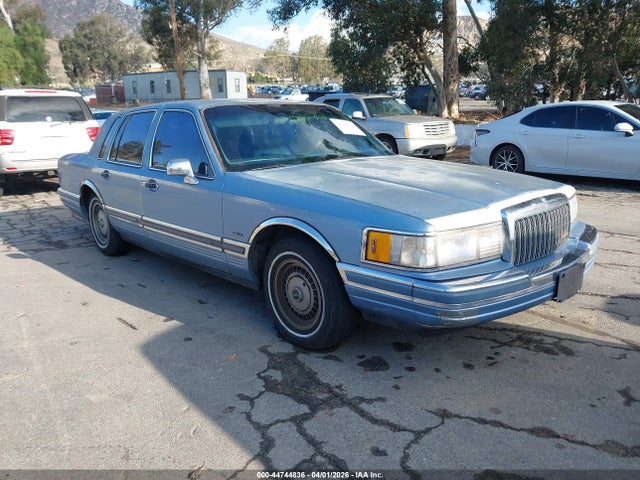 1990 LINCOLN TOWN CAR 1LNCM81FXLY767231