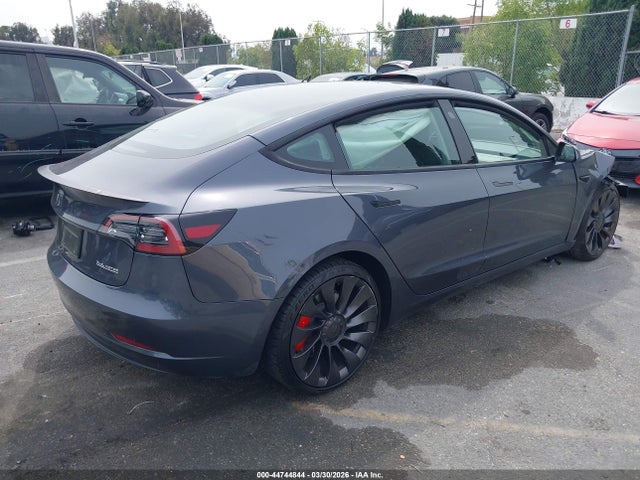 Aukcja sprzedaży 2023 Tesla Model 3 Performance Dual Motor All-wheel Drive, vin: 5YJ3E1EC4PF684585, numer aukcji: 44744844