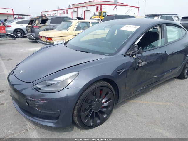 Aukcja sprzedaży 2023 Tesla Model 3 Performance Dual Motor All-wheel Drive, vin: 5YJ3E1EC4PF684585, numer aukcji: 44744844