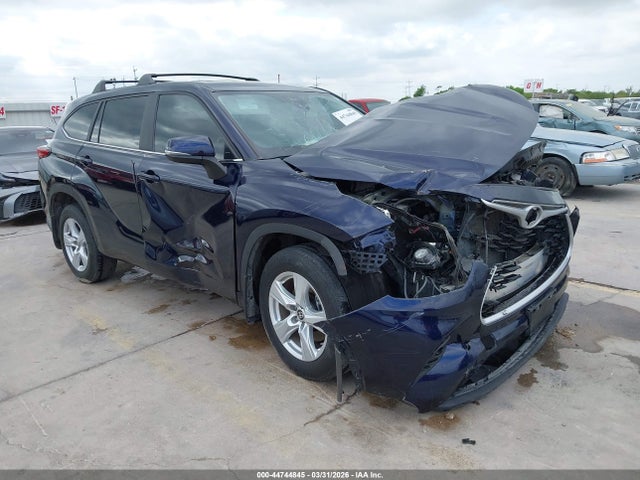 Aukcja sprzedaży 2023 Toyota Highlander Le, vin: 5TDKDRAH8PS010739, numer aukcji: 44744845