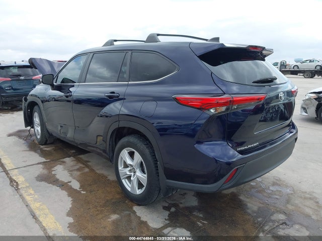 Aukcja sprzedaży 2023 Toyota Highlander Le, vin: 5TDKDRAH8PS010739, numer aukcji: 44744845