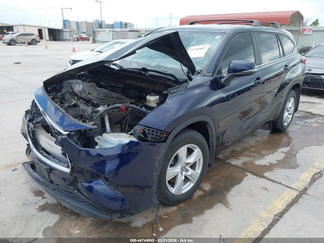 2023 Toyota Highlander Le მანქანა იყიდება აუქციონზე, vin: 5TDKDRAH8PS010739, აუქციონის ნომერი: 44744845