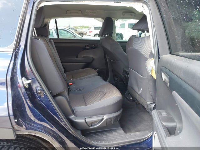 2023 Toyota Highlander Le მანქანა იყიდება აუქციონზე, vin: 5TDKDRAH8PS010739, აუქციონის ნომერი: 44744845