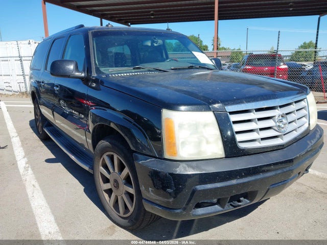 2003 CADILLAC ESCALADE ESV 3GYFK66N63G300730 Photo 0