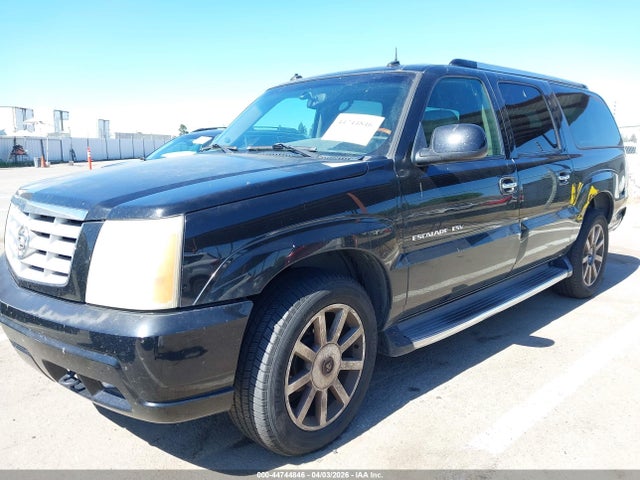 2003 CADILLAC ESCALADE ESV 3GYFK66N63G300730 Photo 1