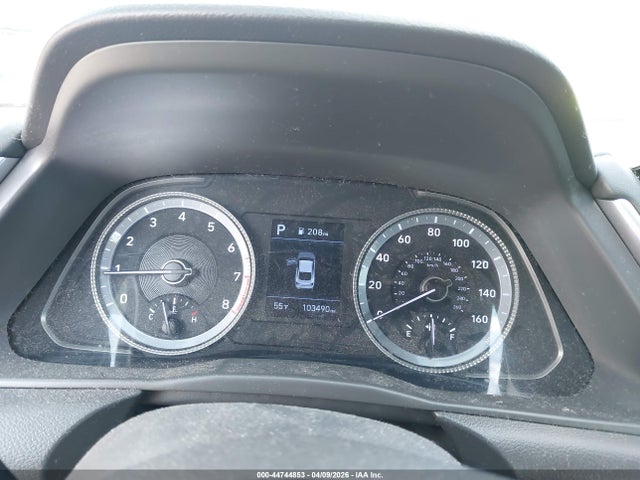 44744853 :رقم المزاد ، 5NPEG4JA9MH070234 vin ، 2021 Hyundai Sonata Se مزاد بيع