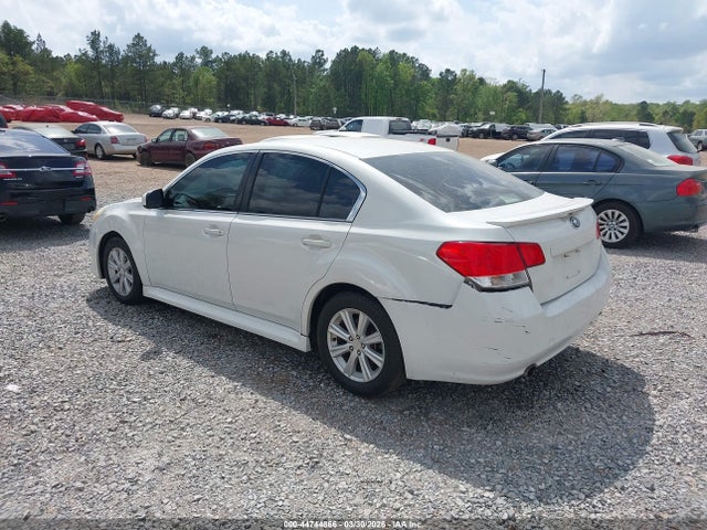 44744866 :رقم المزاد ، 4S3BMCC64A3220594 vin ، 2010 Subaru Legacy 2.5i Premium مزاد بيع