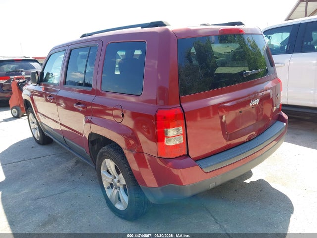Продаж на аукціоні авто 2012 Jeep Patriot Latitude, vin: 1C4NJPFB0CD719606, номер лоту: 44744867